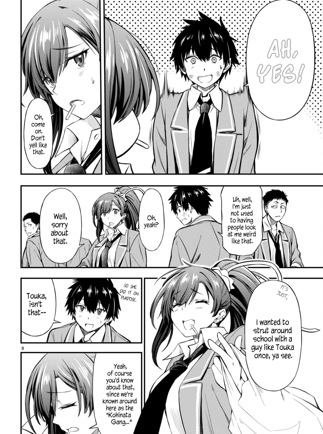 Houkago Wa Kenka Saikyou No Gyaru Ni Tsurekomareru Seikatsu Kanojo-Tachi Ni Sukarete, Boku Mo Saikyou Ni!? Chapter 2 page 15 - MangaKakalot