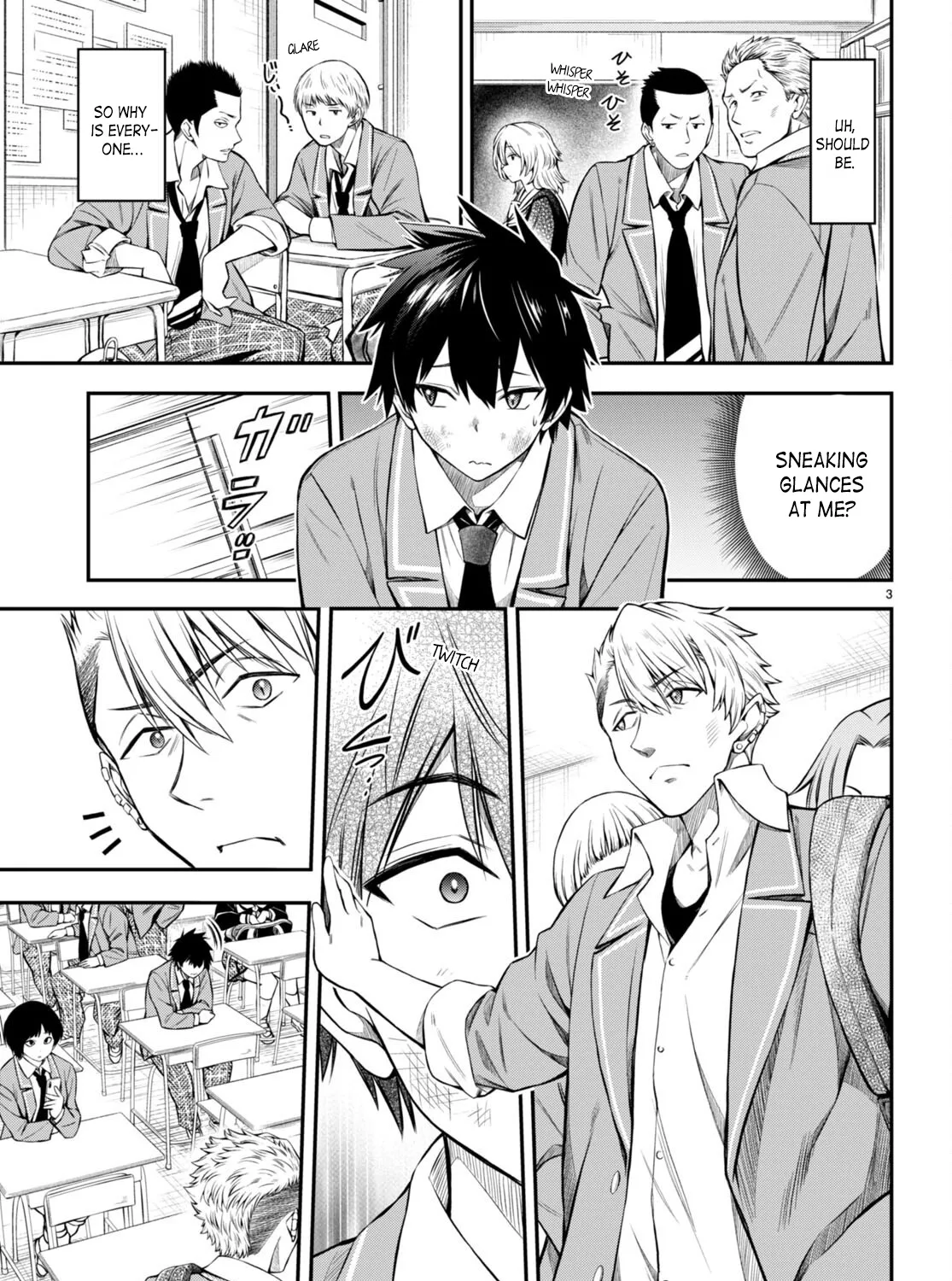 Houkago Wa Kenka Saikyou No Gyaru Ni Tsurekomareru Seikatsu Kanojo-Tachi Ni Sukarete, Boku Mo Saikyou Ni!? Chapter 2 page 5 - MangaKakalot