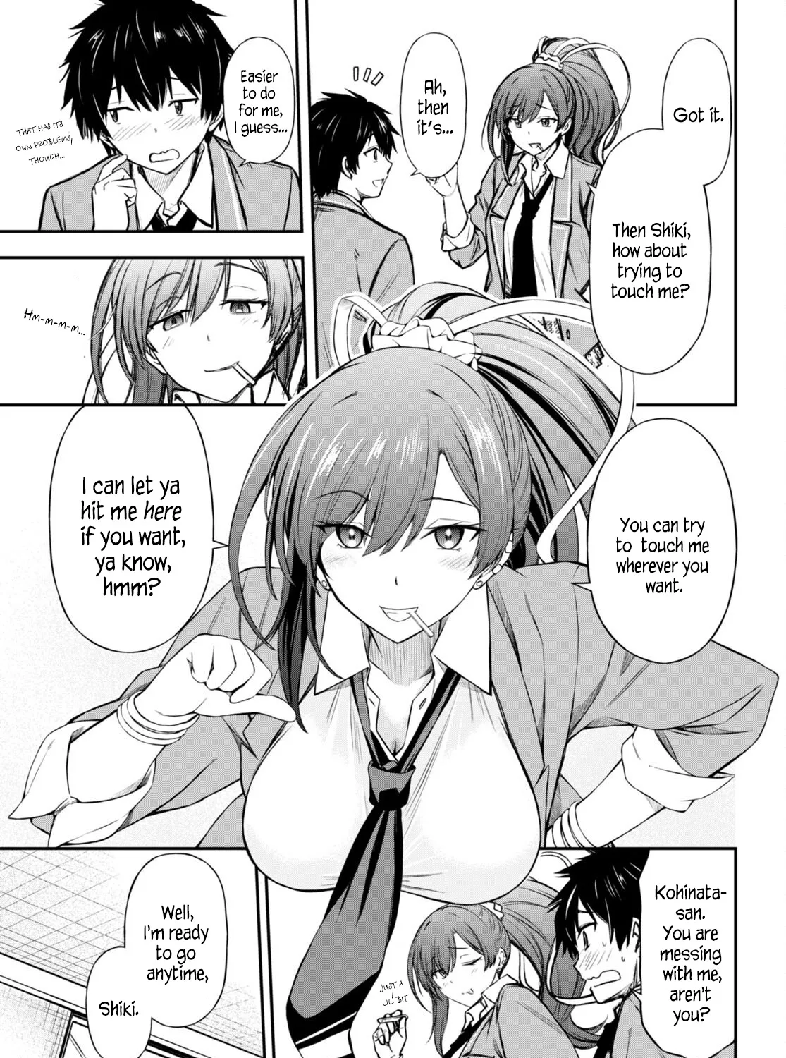 Houkago Wa Kenka Saikyou No Gyaru Ni Tsurekomareru Seikatsu Kanojo-Tachi Ni Sukarete, Boku Mo Saikyou Ni!? Chapter 3 page 17 - MangaNelo