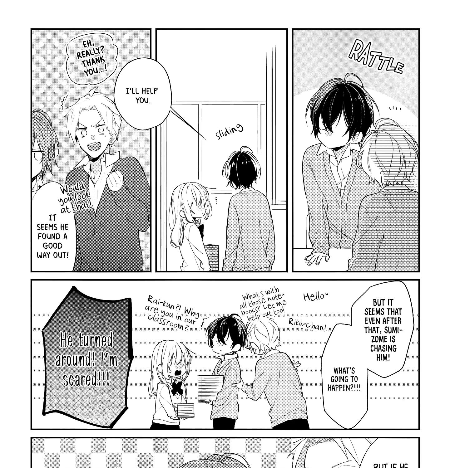 Houkago wa Kissaten de Chapter 7.5 page 28 - MangaNato