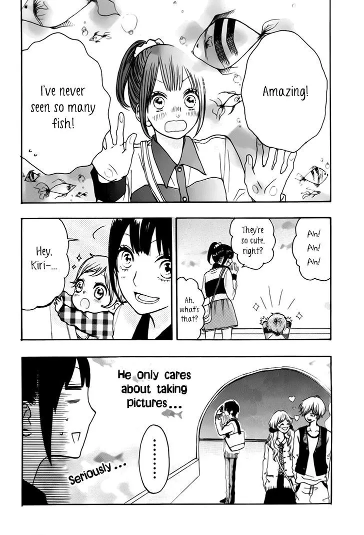 Houkago x Ponytail Chapter 5 page 17 - MangaKakalot