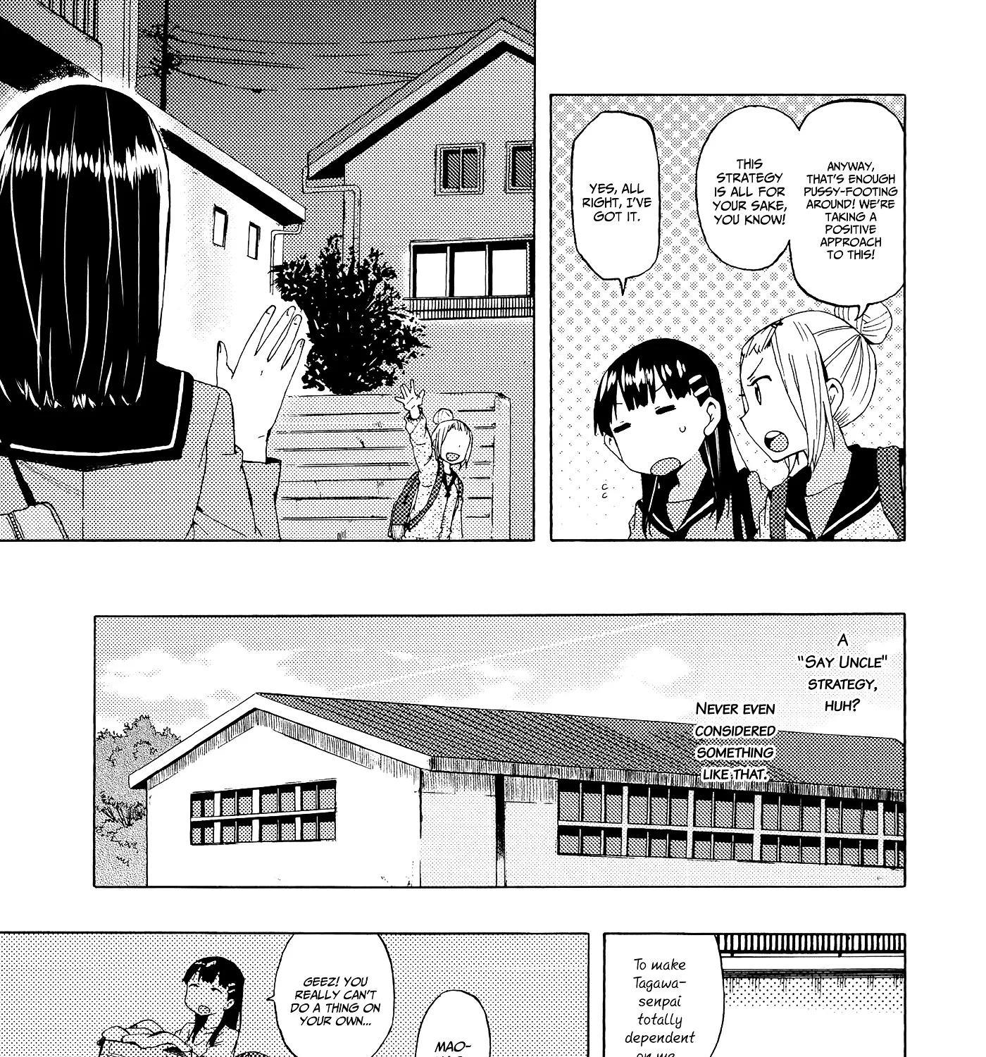 Houkago Chapter 11 page 25 - MangaNato