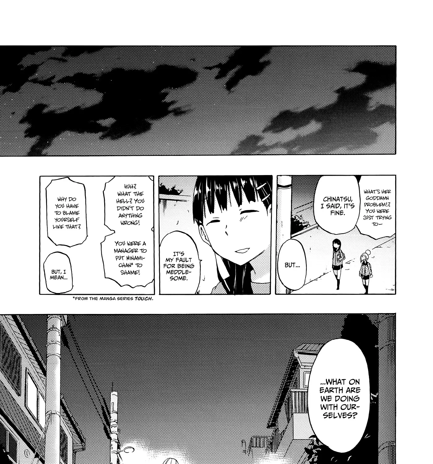 Houkago Chapter 11 page 37 - MangaNato