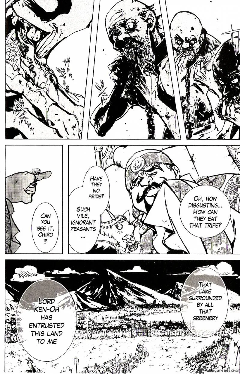 Houkou No Kumo - Hokuto No Ken - Juuza Gaiden - Page 10