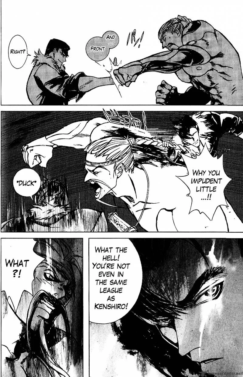 Houkou No Kumo - Hokuto No Ken - Juuza Gaiden - Page 26