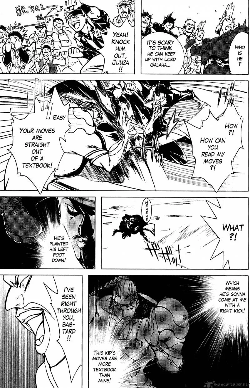 Houkou No Kumo - Hokuto No Ken - Juuza Gaiden - Page 27