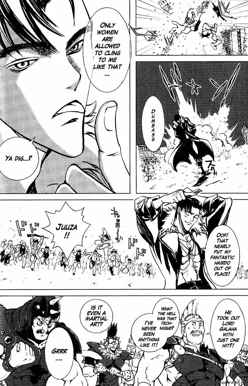 Houkou No Kumo - Hokuto No Ken - Juuza Gaiden - Page 29