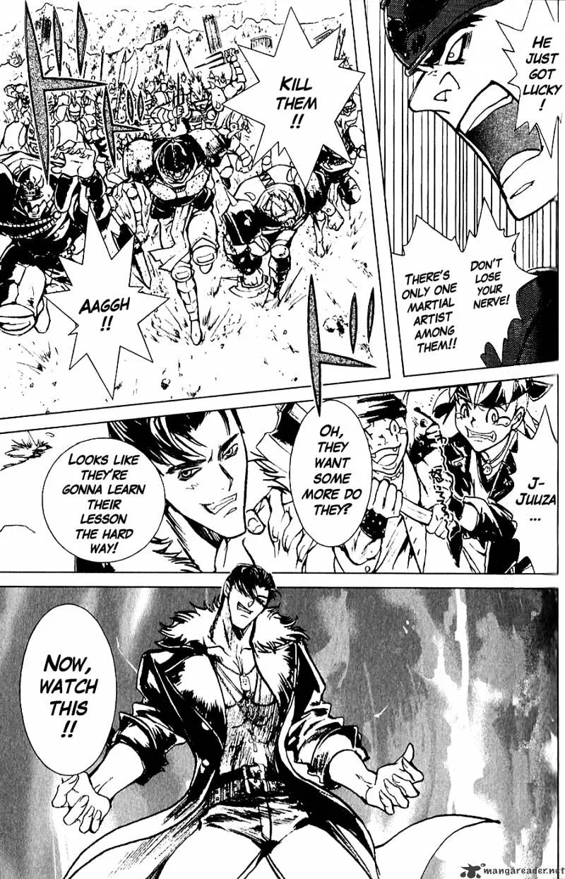 Houkou No Kumo - Hokuto No Ken - Juuza Gaiden - Page 30