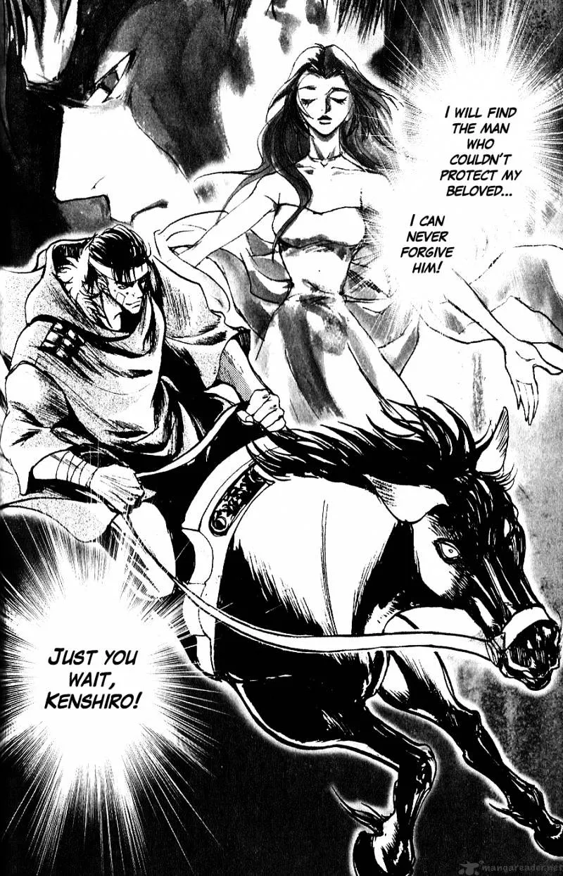 Houkou No Kumo - Hokuto No Ken - Juuza Gaiden - Page 55