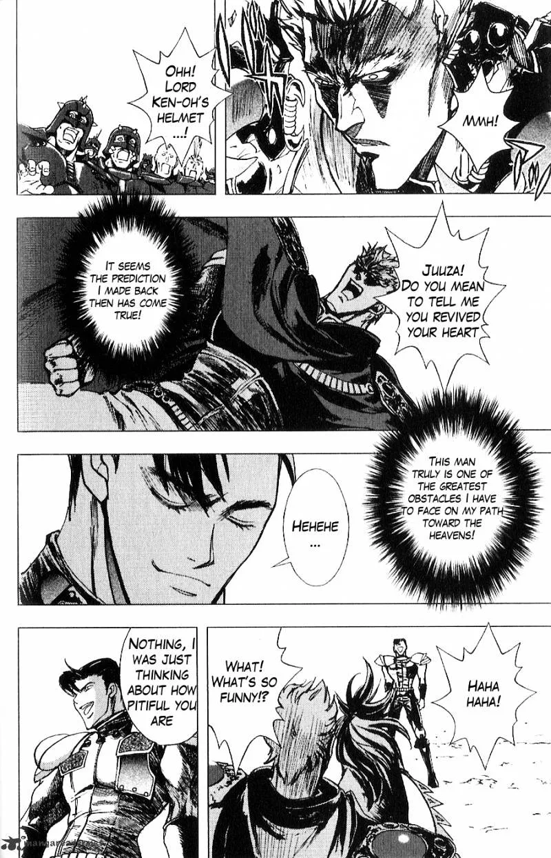 Houkou No Kumo - Hokuto No Ken - Juuza Gaiden - Page 10