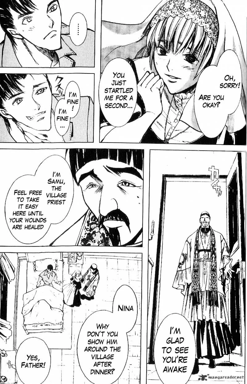 Houkou No Kumo - Hokuto No Ken - Juuza Gaiden - Page 5