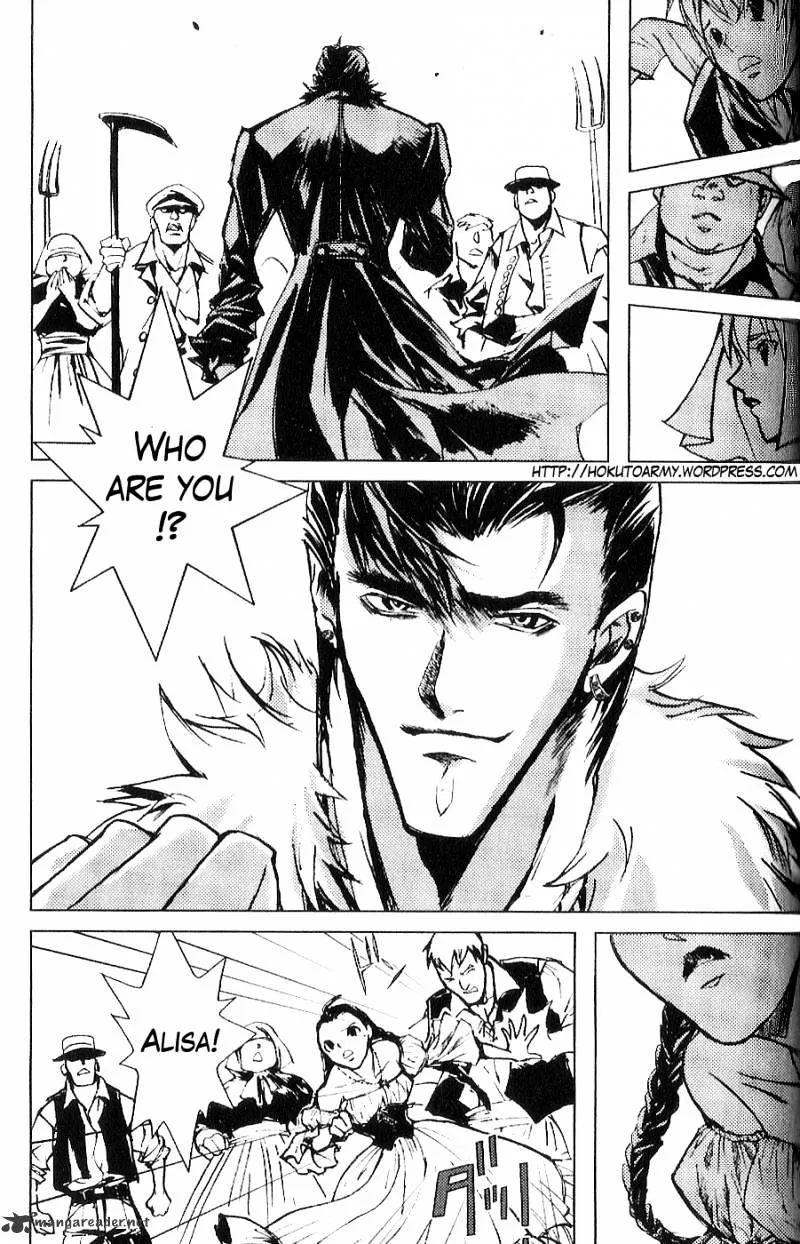 Houkou No Kumo - Hokuto No Ken - Juuza Gaiden - Page 3