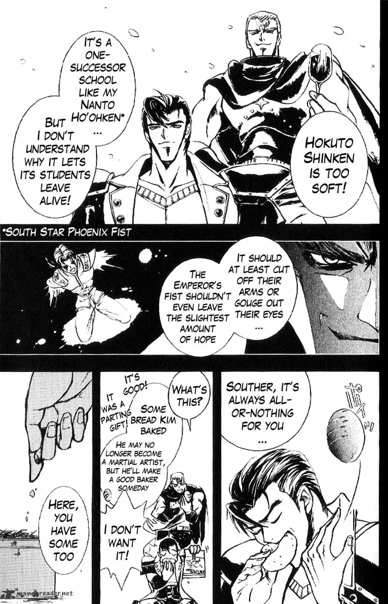 Houkou No Kumo - Hokuto No Ken - Juuza Gaiden - Page 5