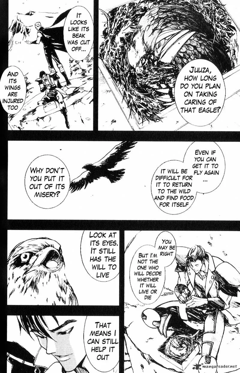 Houkou No Kumo - Hokuto No Ken - Juuza Gaiden - Page 6