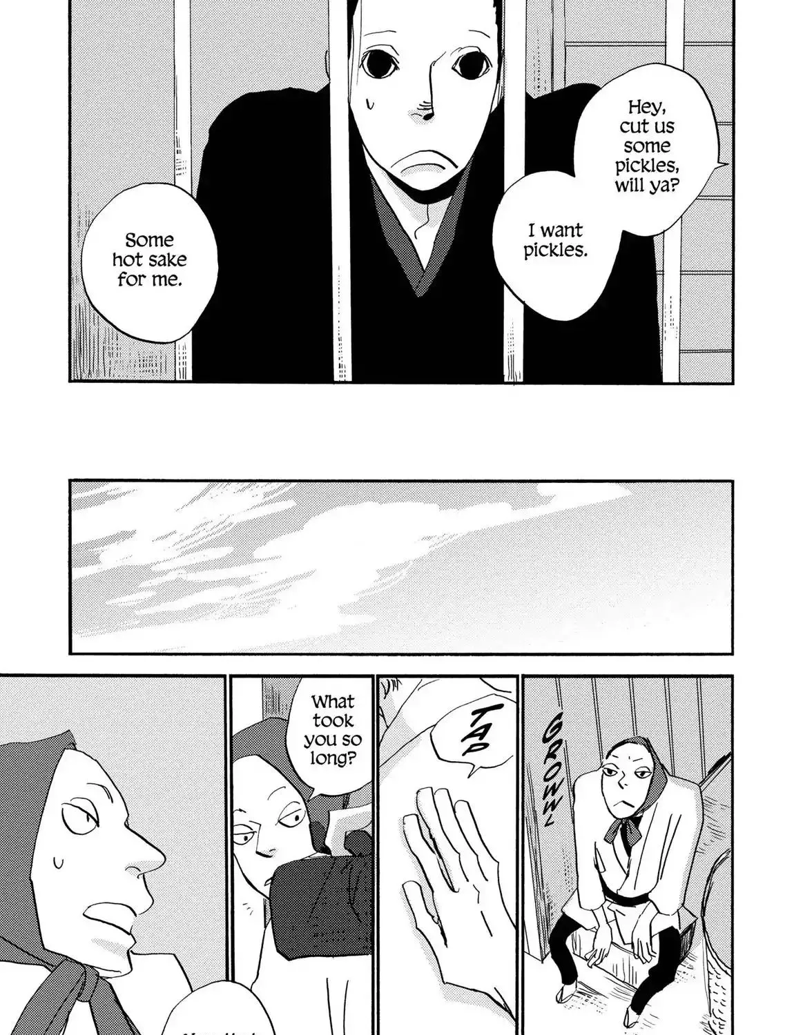 House Of Five Leaves Chapter 3.3000000000000003 page 33 - MangaKakalot