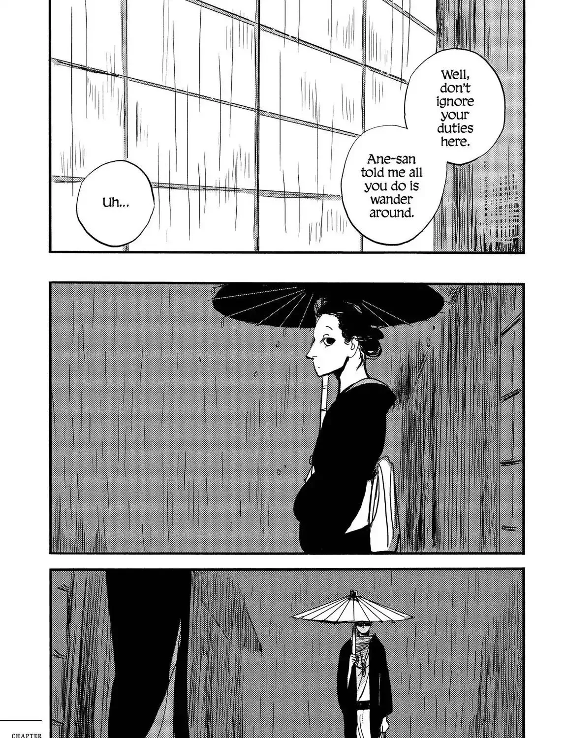 House Of Five Leaves Chapter 4.1 page 37 - MangaKakalot