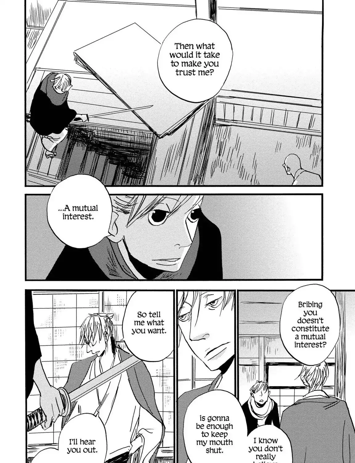 House Of Five Leaves Chapter 4.199999999999999 page 7 - MangaKakalot