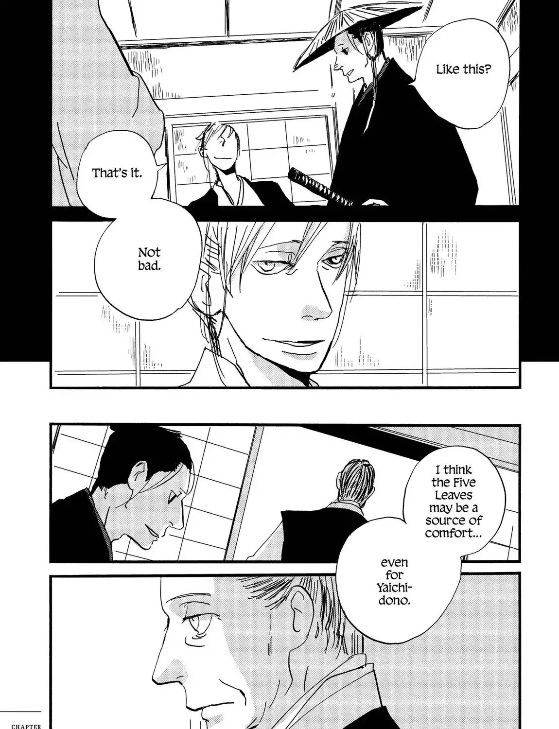 House Of Five Leaves Chapter 4.299999999999999 page 29 - MangaKakalot