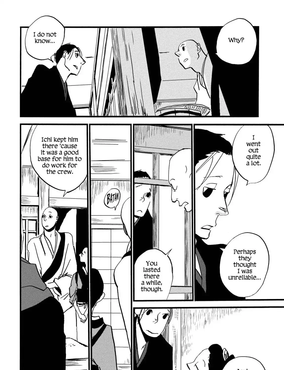 House Of Five Leaves Chapter 4.499999999999998 page 15 - MangaKakalot