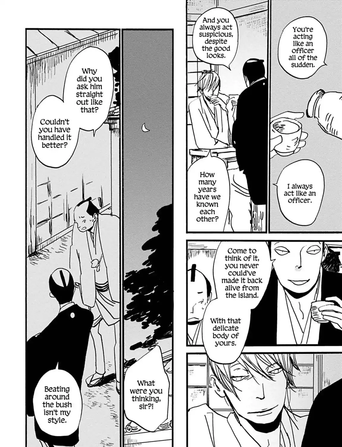 House Of Five Leaves Chapter 6.199999999999999 page 27 - MangaKakalot