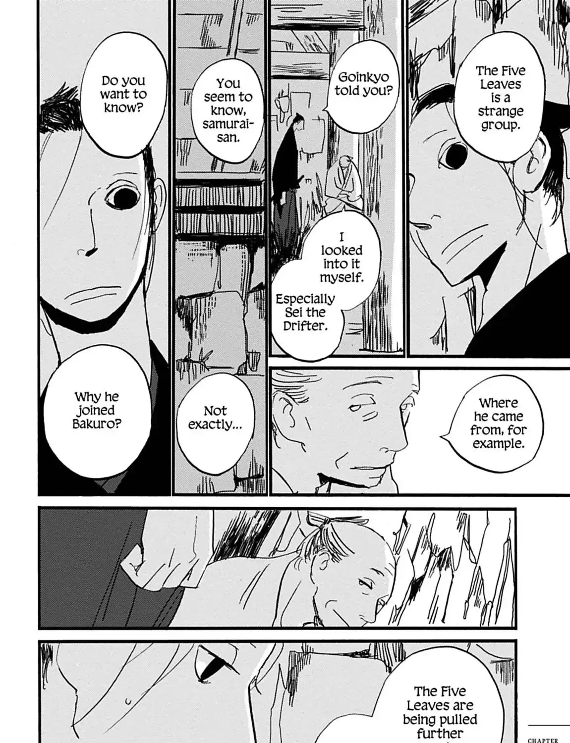 House Of Five Leaves Chapter 7.499999999999998 page 19 - MangaKakalot