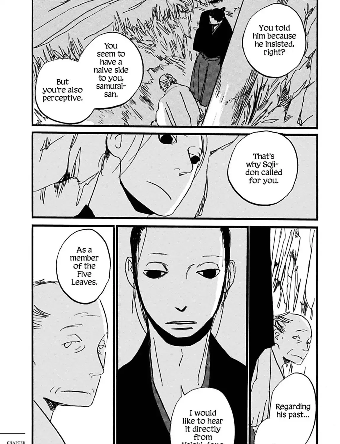 House Of Five Leaves Chapter 7.499999999999998 page 21 - MangaKakalot