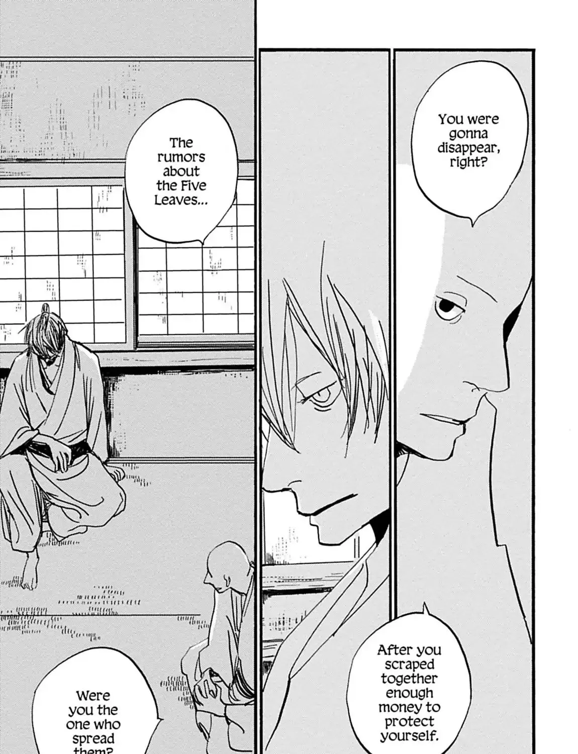 House Of Five Leaves Chapter 8.399999999999999 page 29 - MangaKakalot