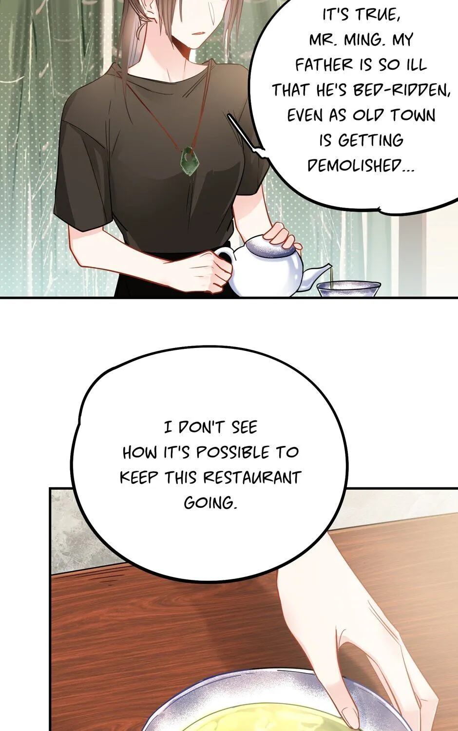 Housekeeper’S Cafe Chapter 55 page 35 - MangaNato