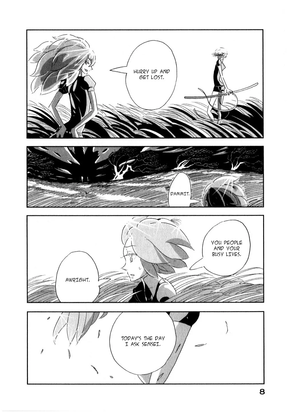 Houseki No Kuni Chapter 1 page 11 - MangaKakalot