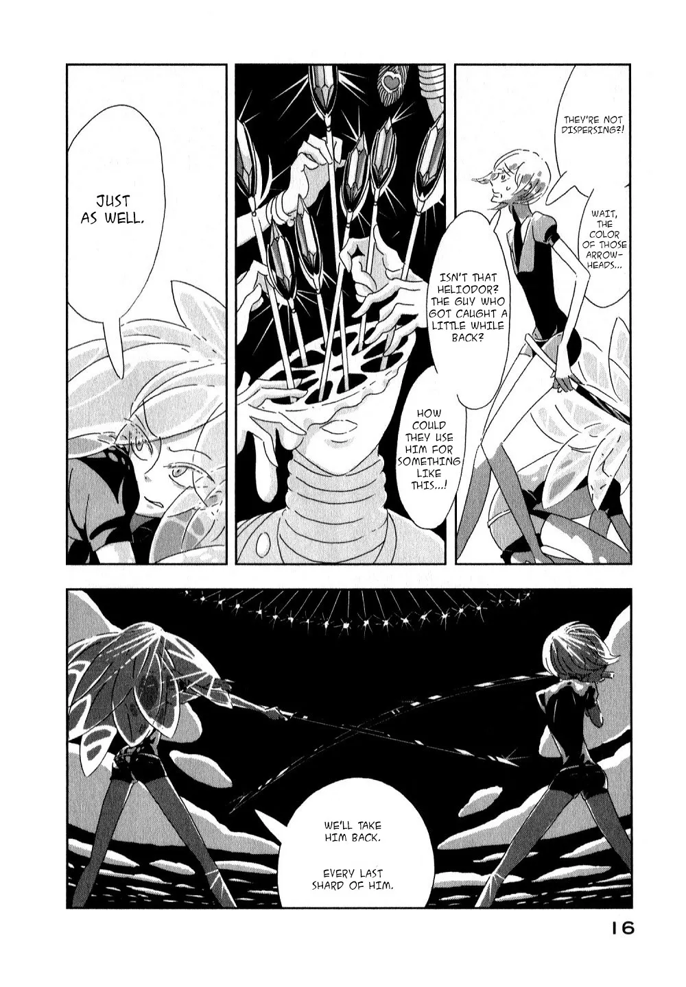 Houseki No Kuni Chapter 1 page 19 - MangaKakalot