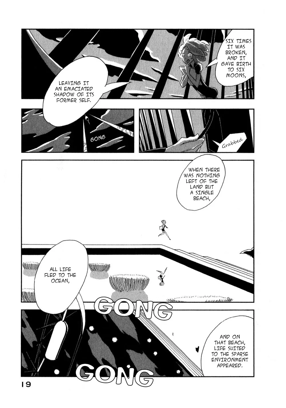 Houseki No Kuni Chapter 1 page 22 - MangaKakalot