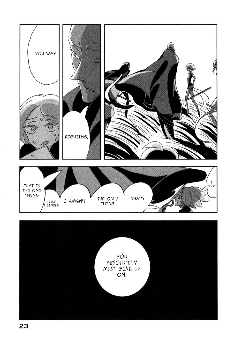 Houseki No Kuni Chapter 1 page 26 - MangaKakalot