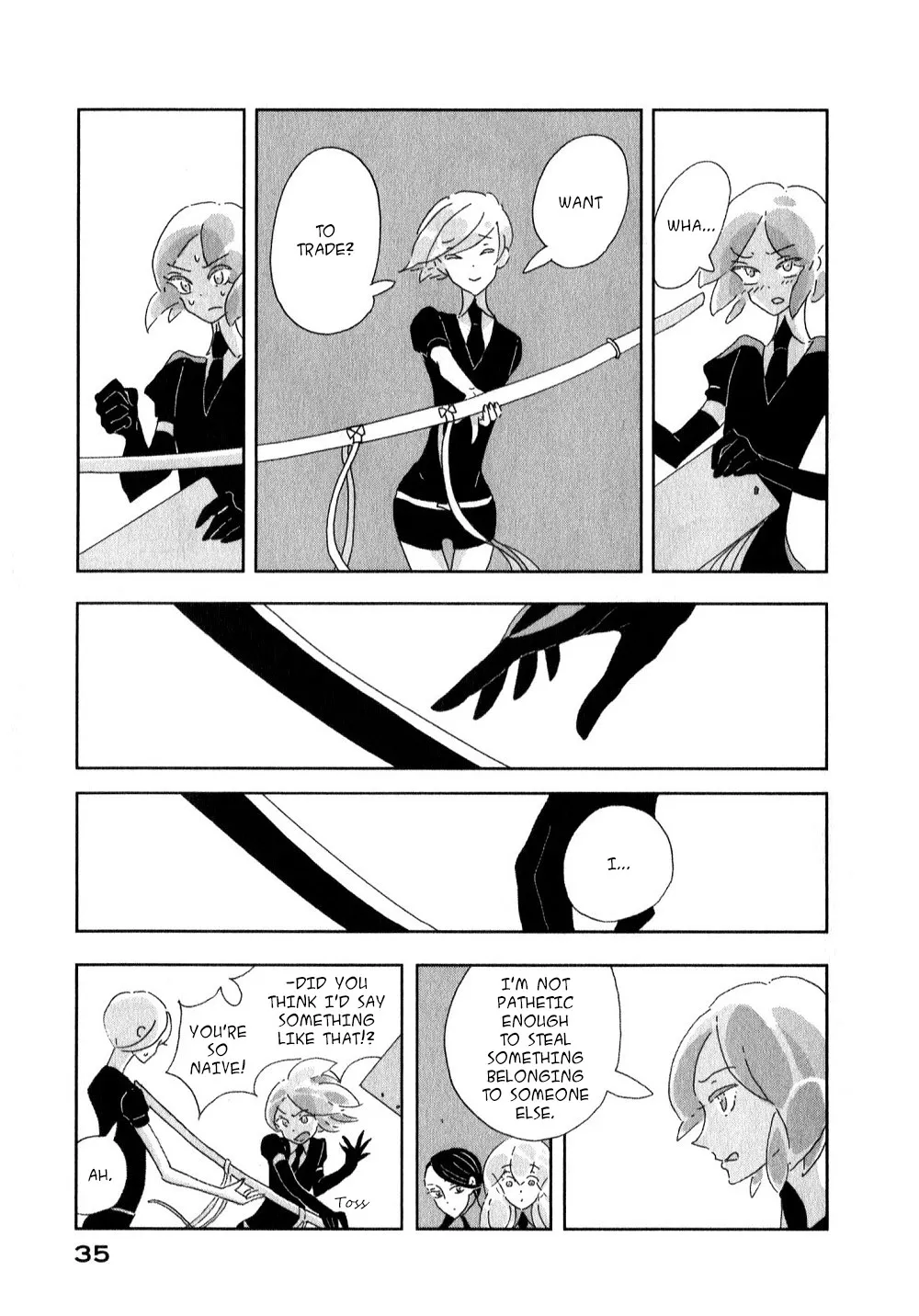 Houseki No Kuni Chapter 1 page 38 - MangaKakalot