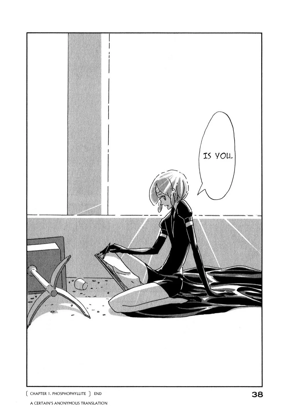 Houseki No Kuni Chapter 1 page 41 - MangaKakalot