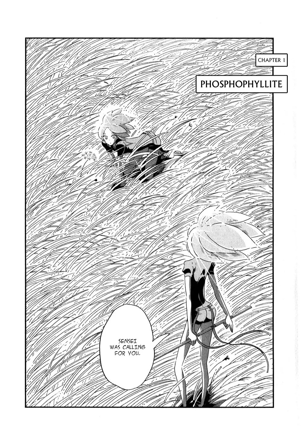 Houseki No Kuni Chapter 1 page 8 - MangaKakalot