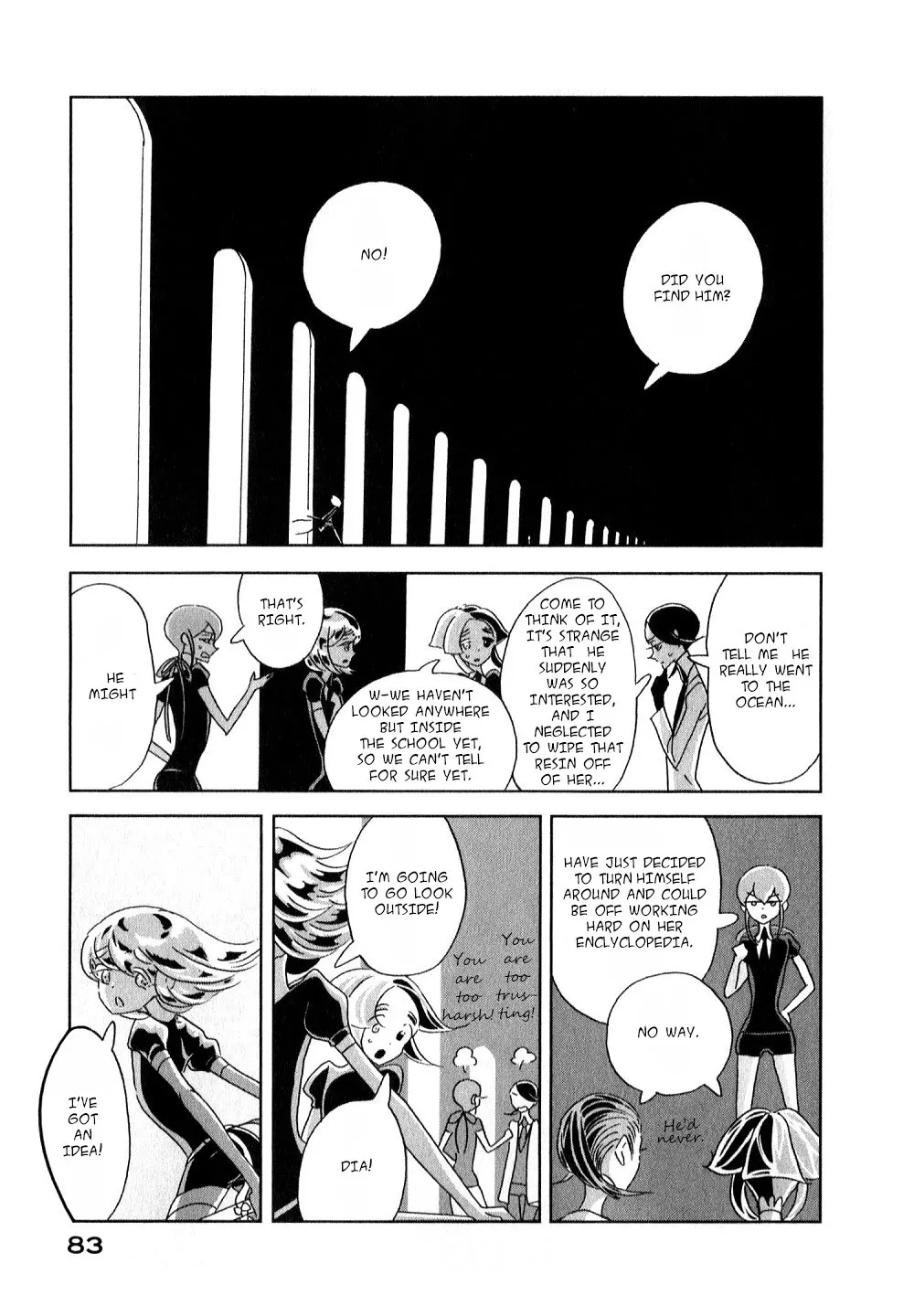 Houseki No Kuni Chapter 10 page 3 - MangaKakalot