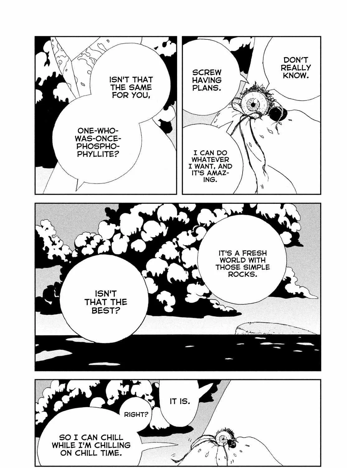 Houseki No Kuni Chapter 102 page 30 - MangaNato