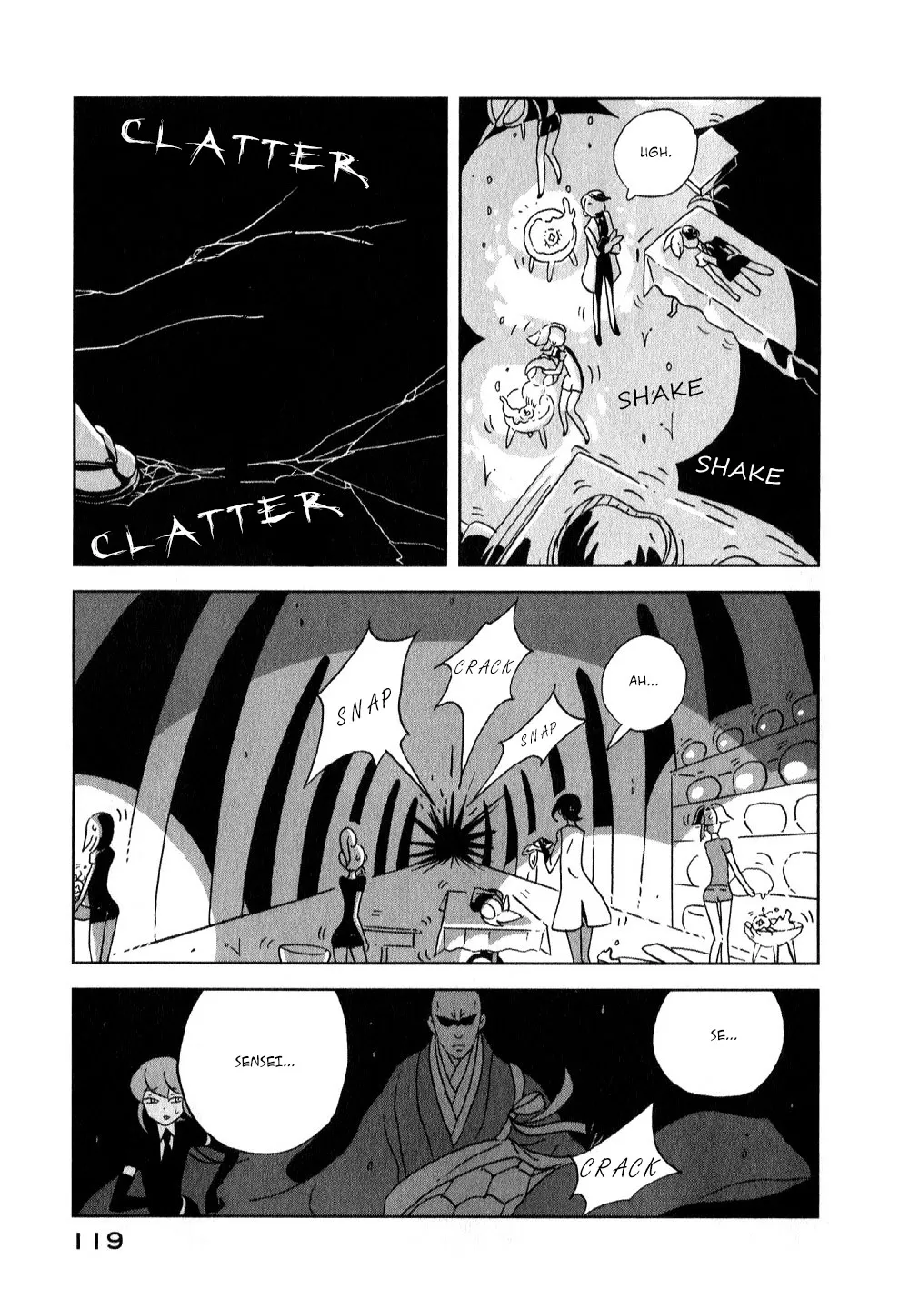 Houseki No Kuni Chapter 11 page 11 - MangaKakalot