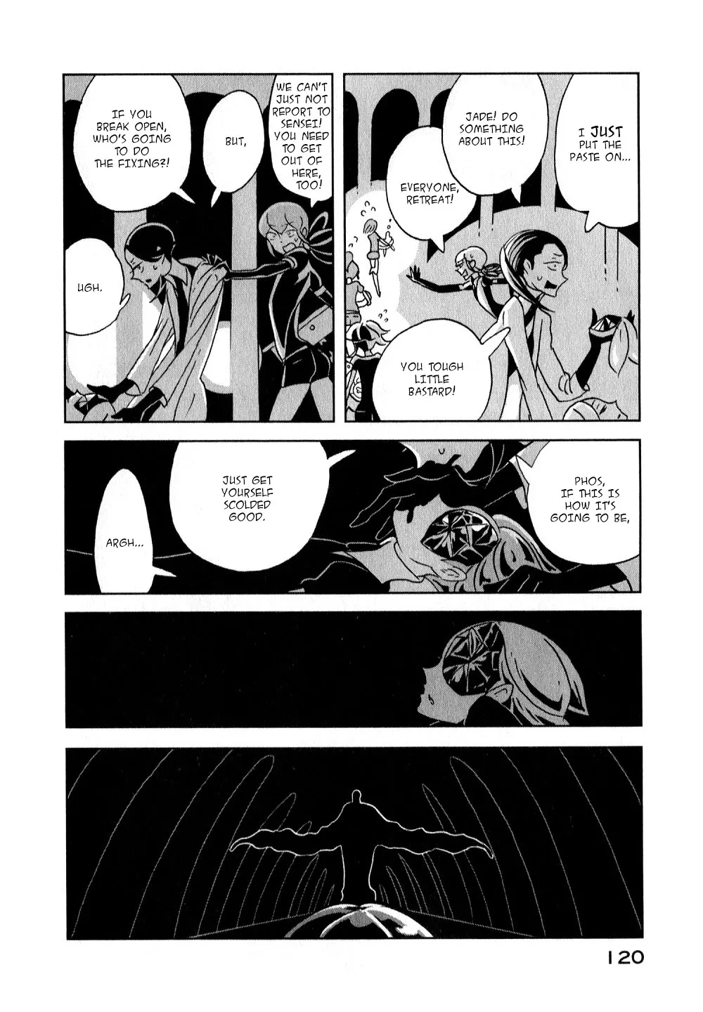 Houseki No Kuni Chapter 11 page 12 - MangaKakalot