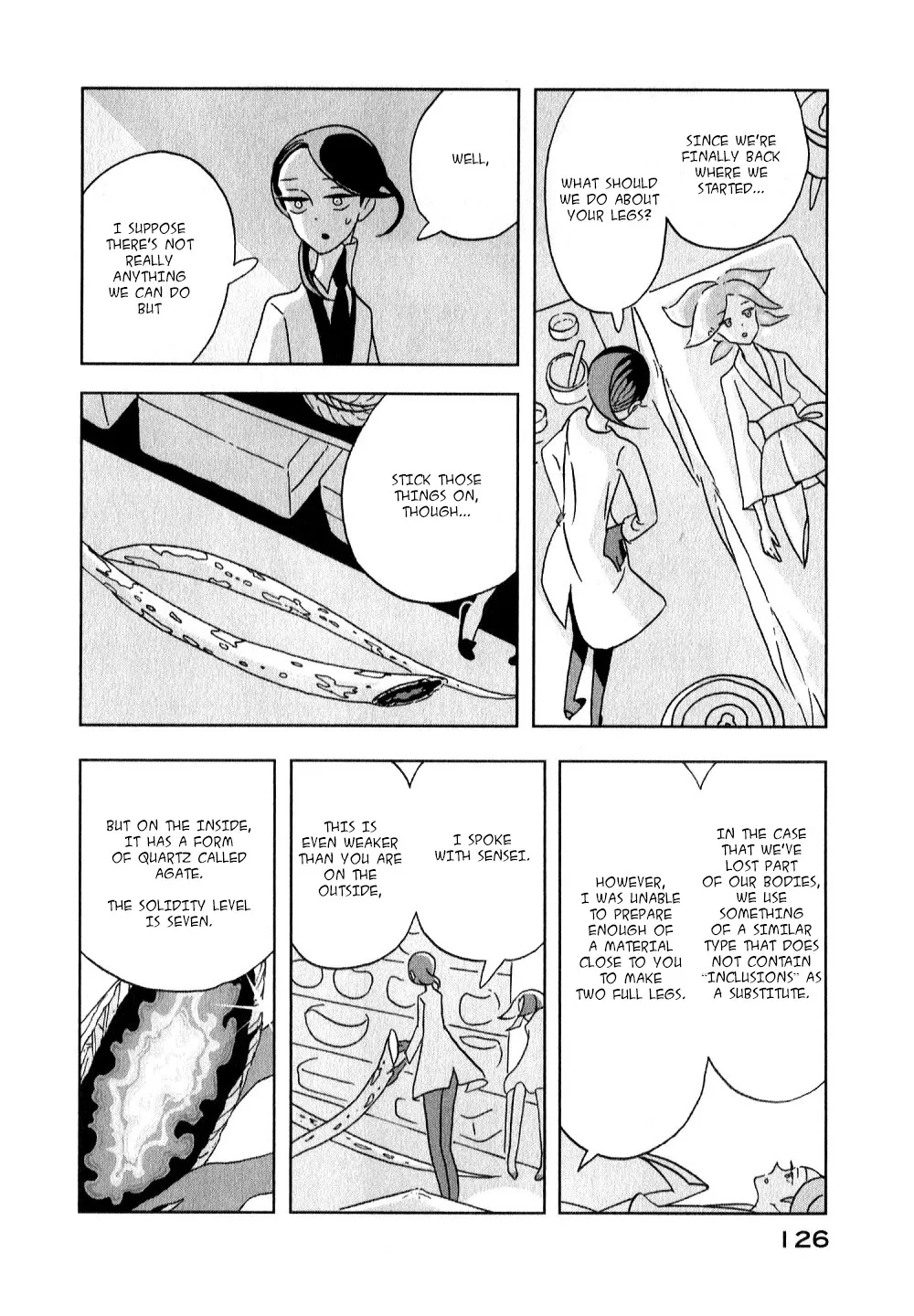 Houseki No Kuni Chapter 11 page 18 - MangaKakalot