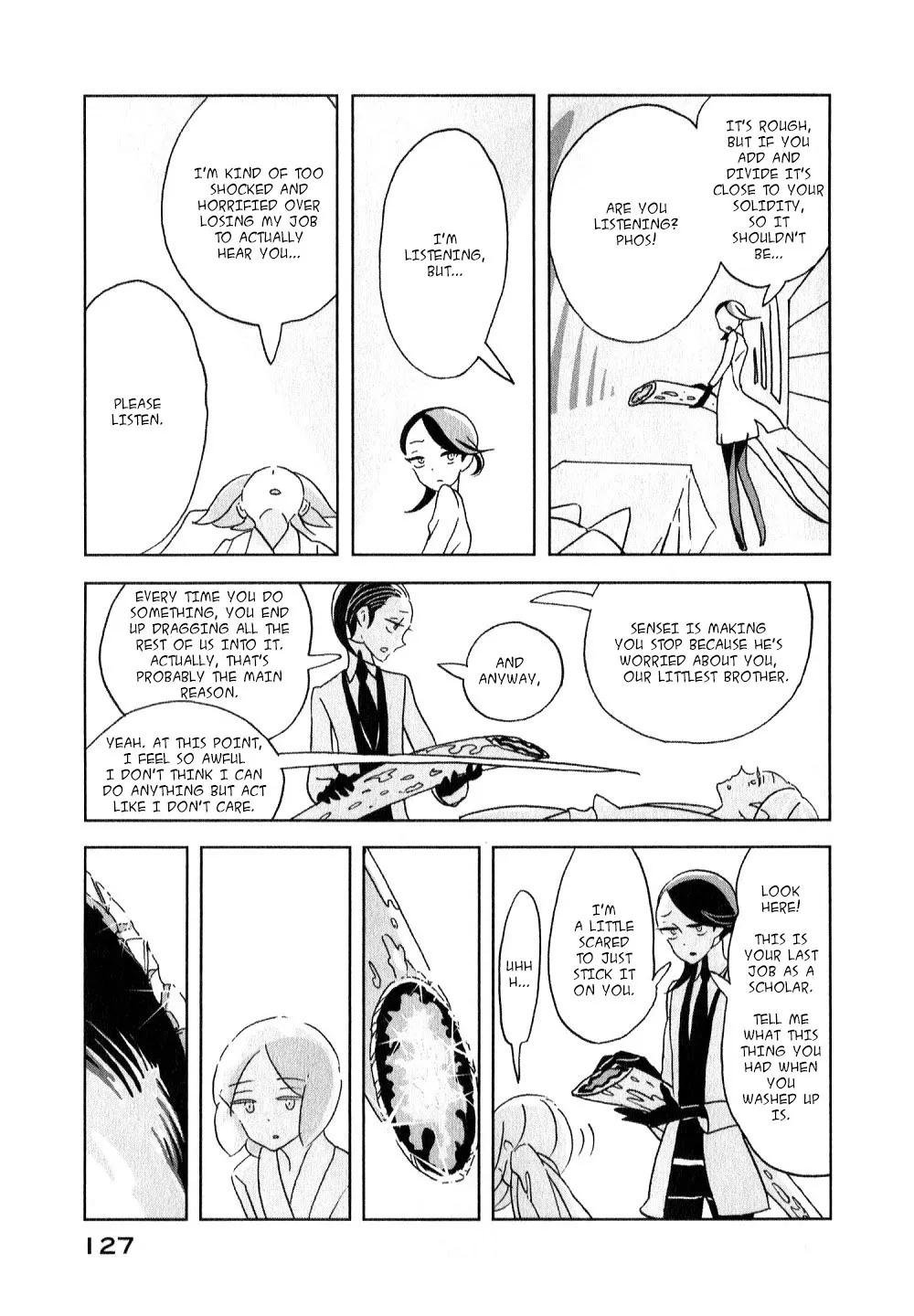 Houseki No Kuni Chapter 11 page 19 - MangaKakalot