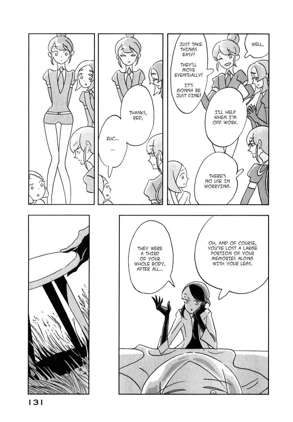 Houseki No Kuni Chapter 11 page 23 - MangaKakalot