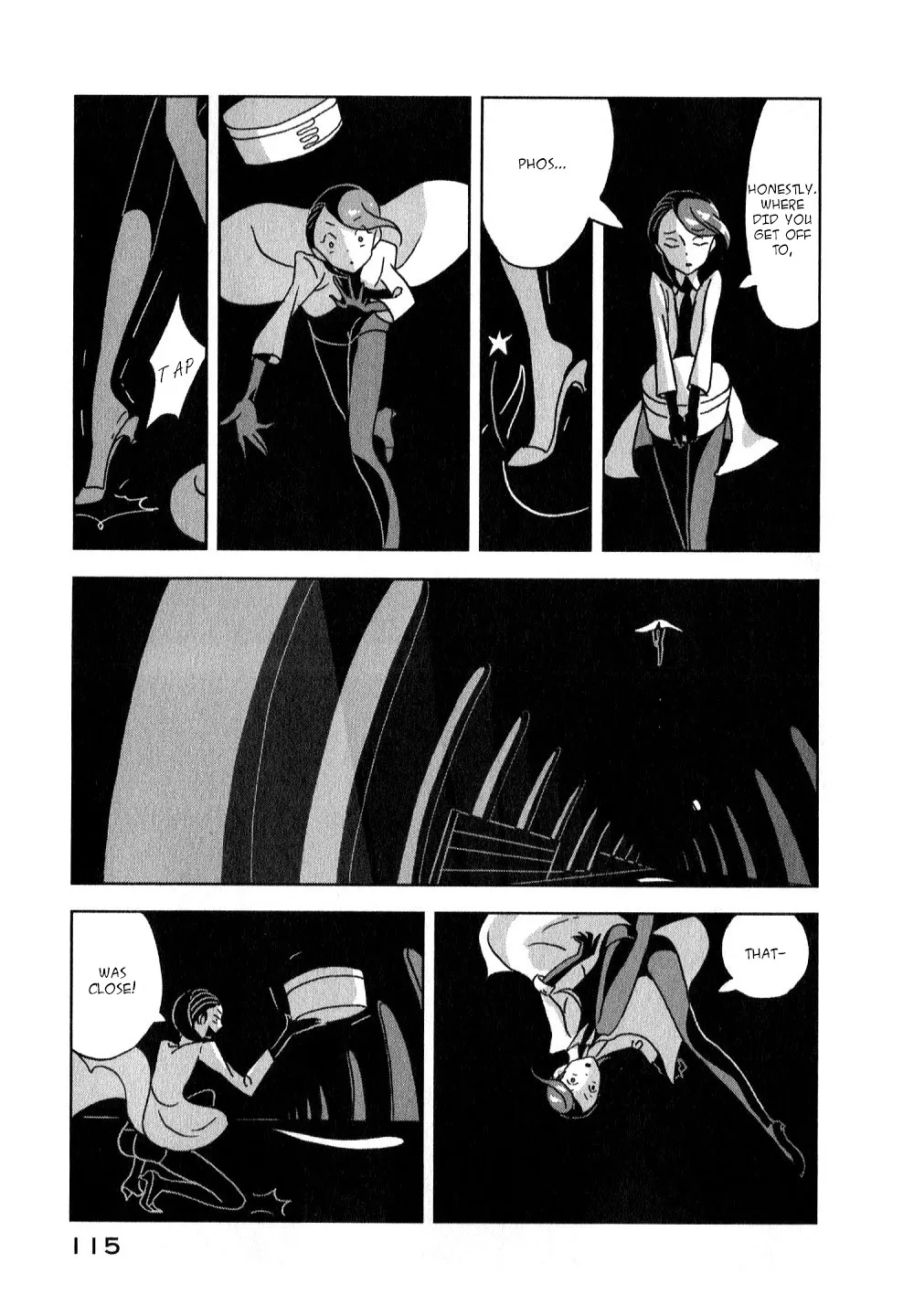 Houseki No Kuni Chapter 11 page 7 - MangaKakalot