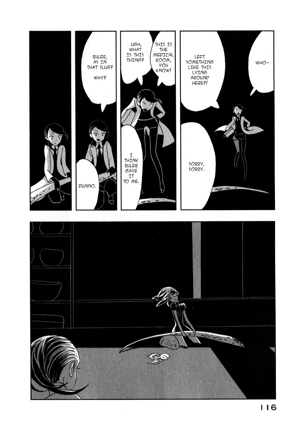 Houseki No Kuni Chapter 11 page 8 - MangaKakalot