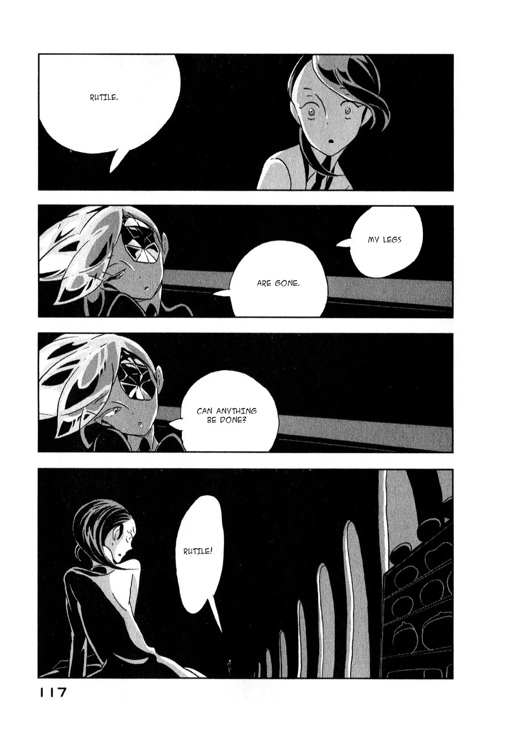 Houseki No Kuni Chapter 11 page 9 - MangaKakalot