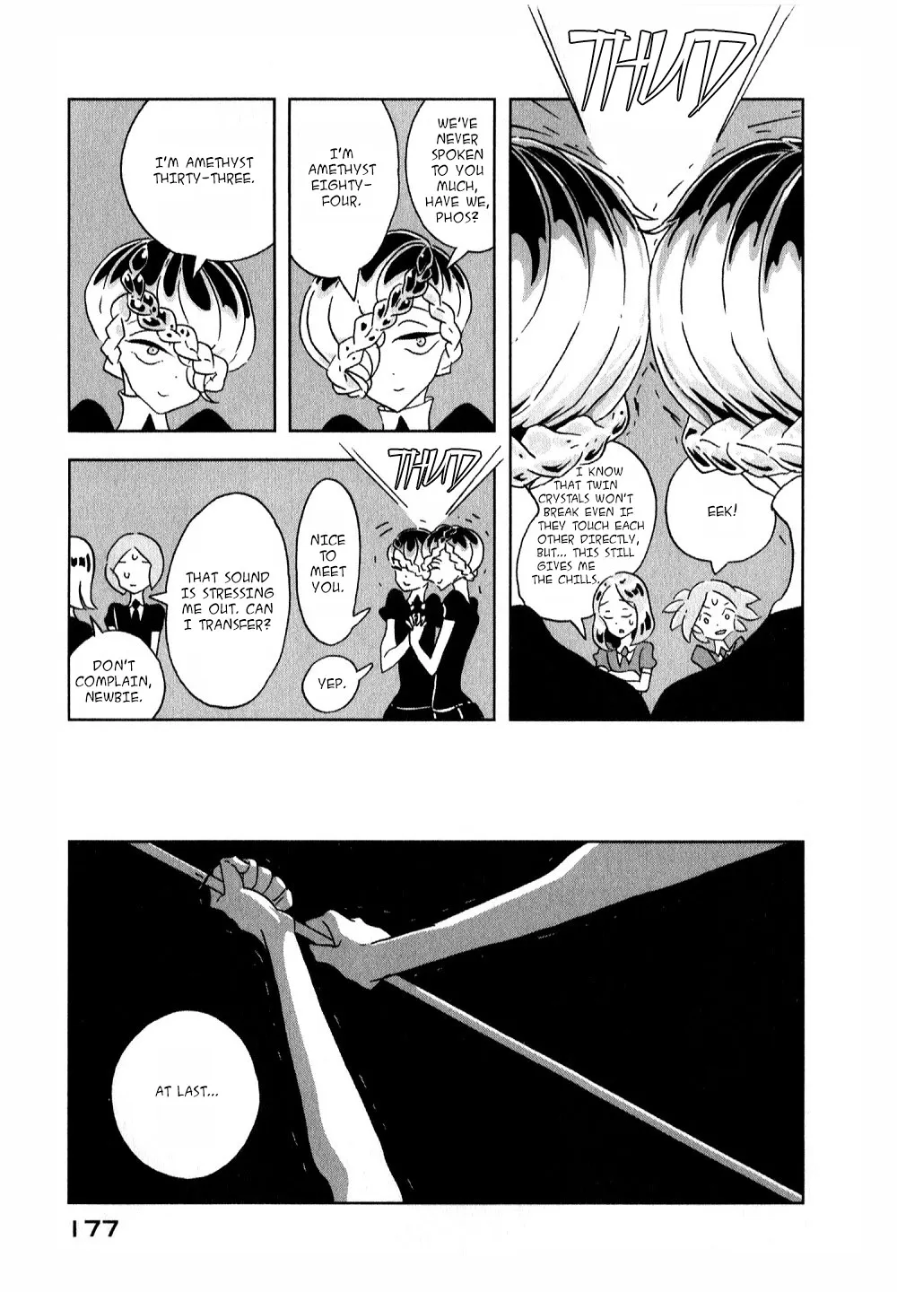 Houseki No Kuni Chapter 13 page 11 - MangaKakalot