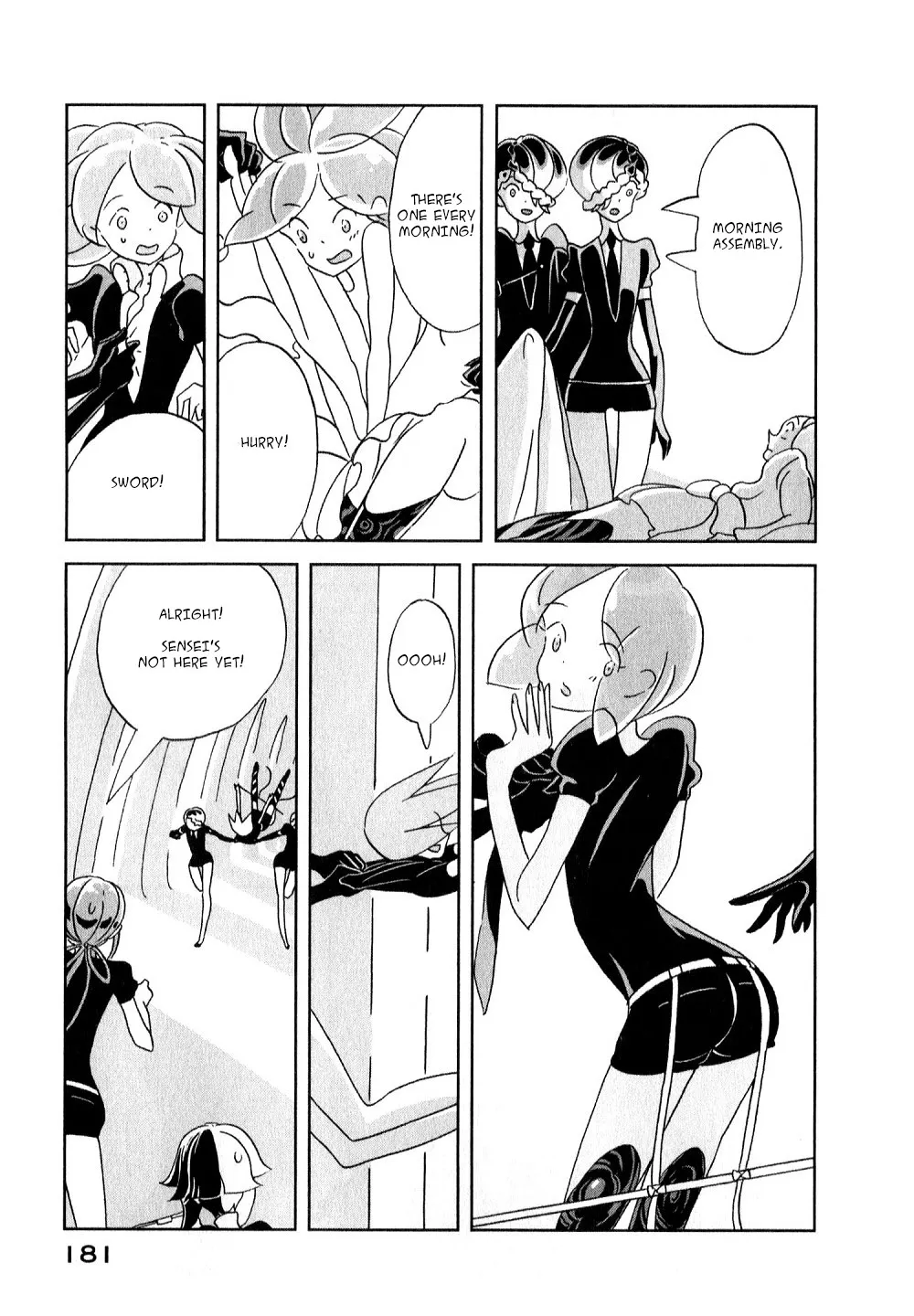 Houseki No Kuni Chapter 13 page 15 - MangaKakalot