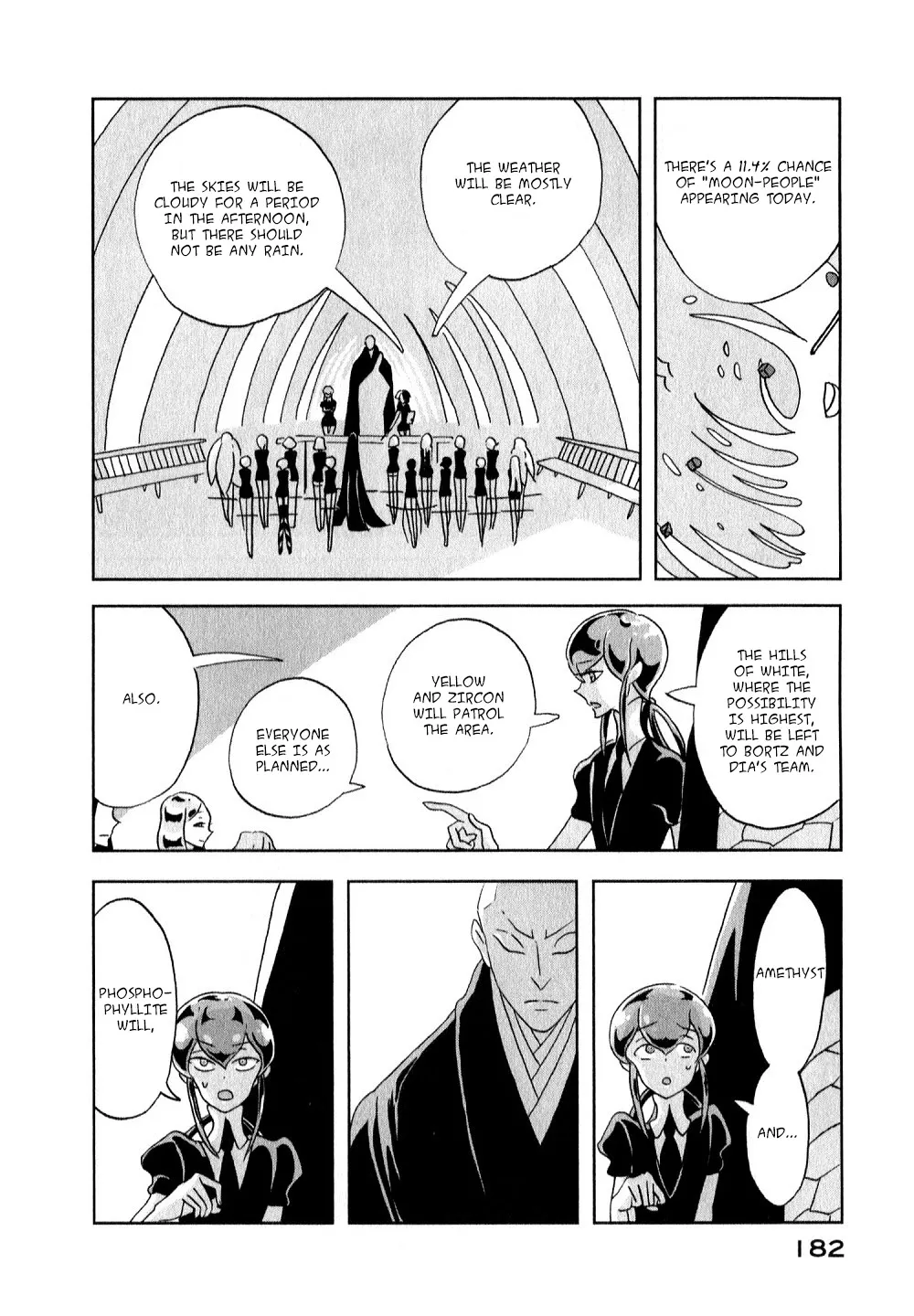 Houseki No Kuni Chapter 13 page 16 - MangaKakalot