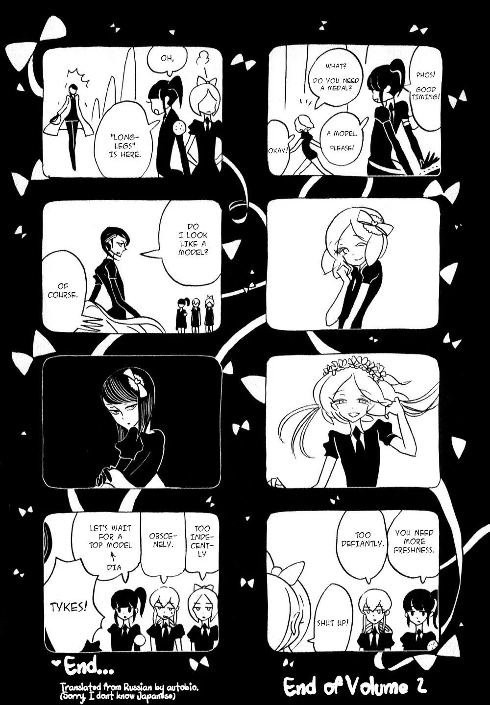 Houseki No Kuni Chapter 13 page 28 - MangaKakalot