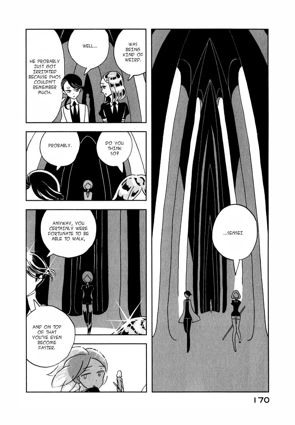 Houseki No Kuni Chapter 13 page 4 - MangaKakalot